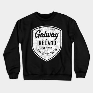 Galway Ireland - Eire - Irish Crewneck Sweatshirt